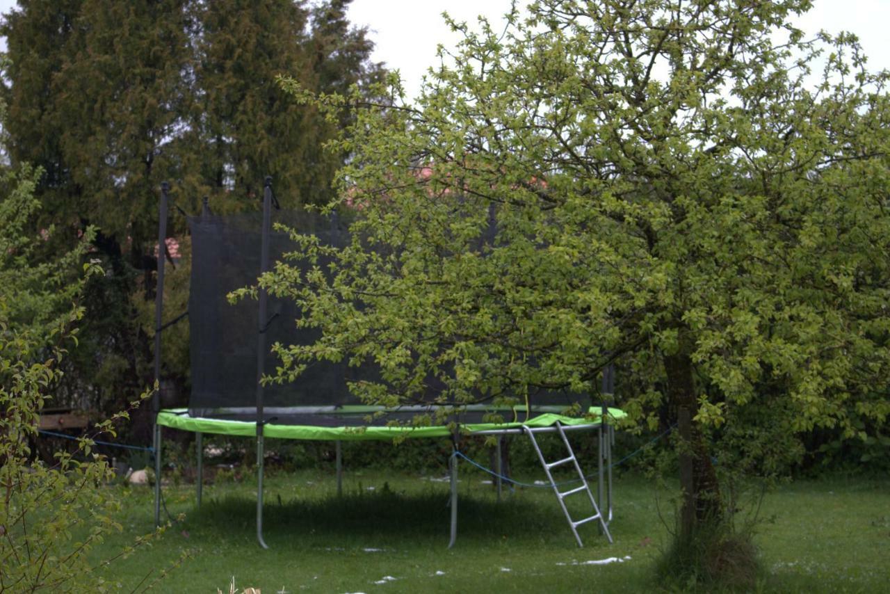 Ferienparadies Ruf Oxenbronn Exterior foto