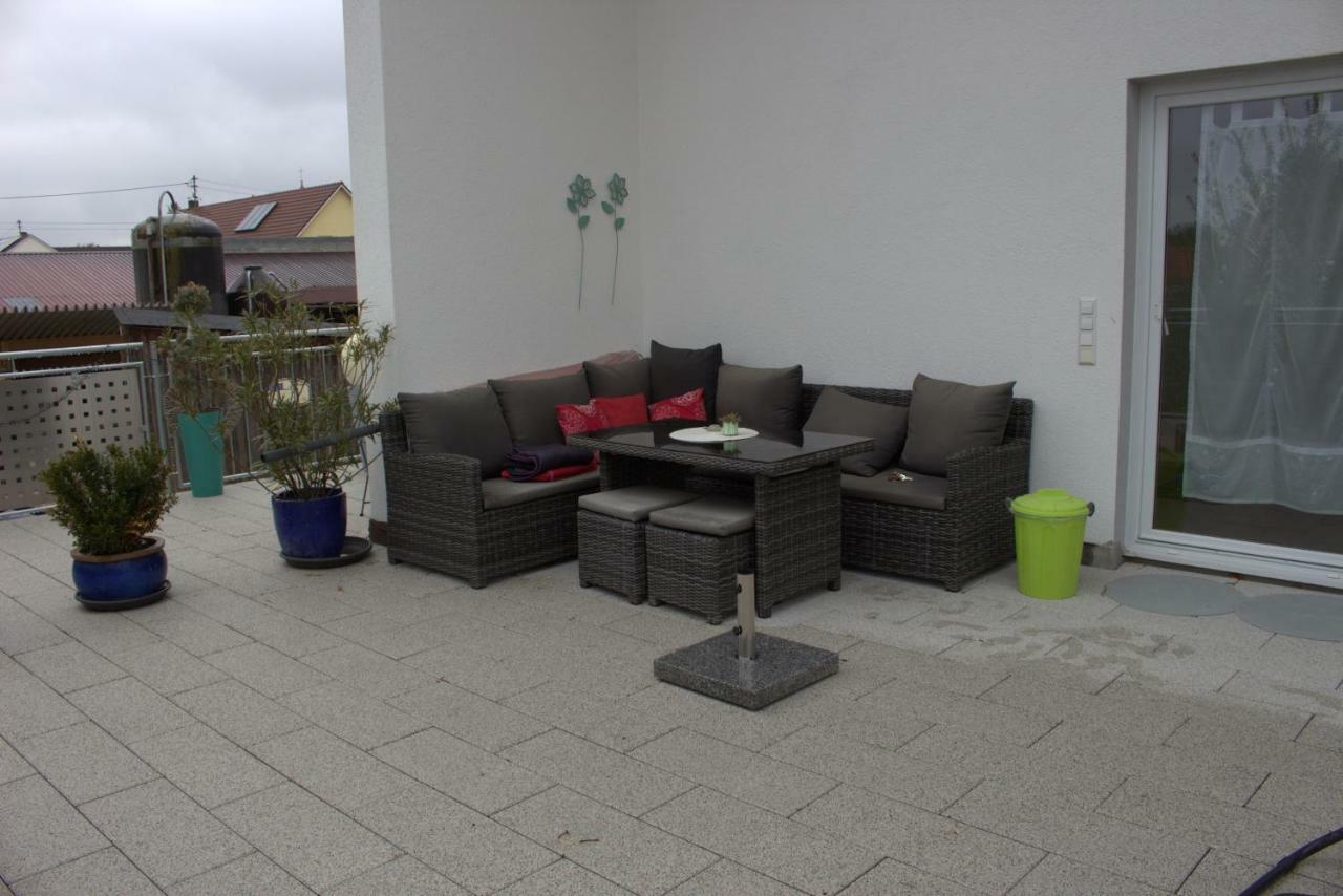 Ferienparadies Ruf Oxenbronn Exterior foto