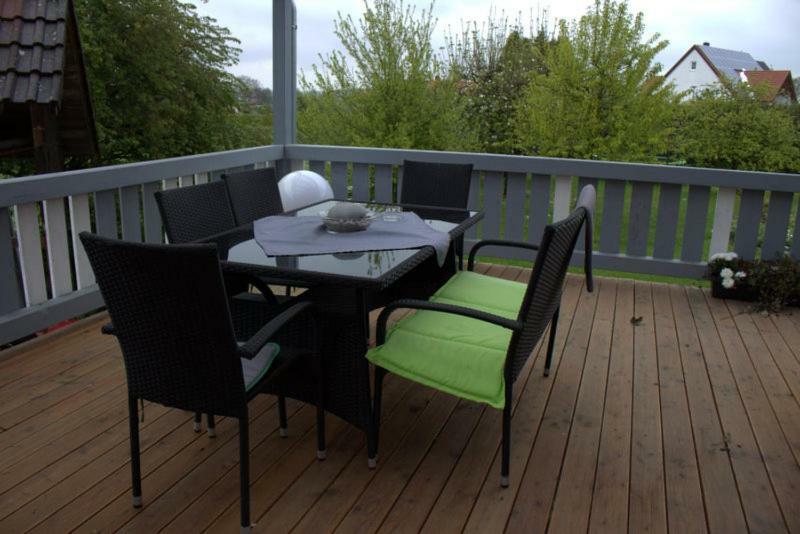 Ferienparadies Ruf Oxenbronn Exterior foto